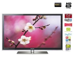 SAMSUNG Televízor LED UE32C6700 + Držiak na stenu SuperFlat L EFW 8305