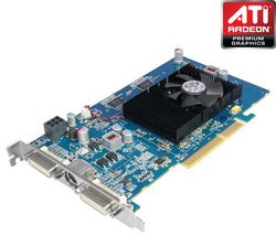 SAPPHIRE TECHNOLOGY Radeon HD 4650 - 512 MB GDDR2 - AGP (11156-00-20R) + Kábel DVI-D samec / samec - 3 m (CC5001aed10)