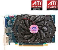 SAPPHIRE TECHNOLOGY Radeon HD 4670 - 1 GB GDDR3 - PCI-Express 2.0 (11138-34-20R)