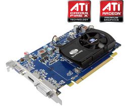 SAPPHIRE TECHNOLOGY Radeon HD 5550 - 1 GB GDDR2 - PCI-Express 2.0 (11170-05-20R) + Kábel DVI-D samec / samec - 3 m (CC5001aed10)