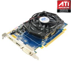 SAPPHIRE TECHNOLOGY Radeon HD 5670 - 1 GB GDDR5 - PCI-Express 2.0 (11168-00-20R) + Adaptér DVI samec / VGA samica CG-211E