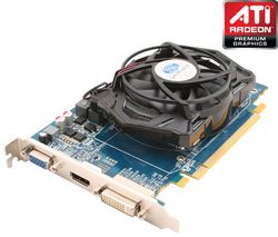 SAPPHIRE TECHNOLOGY Radeon HD 5670 - 512 MB GDDR5 - PCI-Express 2.0 (11168-02-20R)