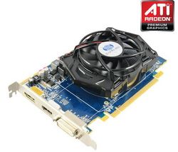 SAPPHIRE TECHNOLOGY Radeon HD 5670 HM - 1 GB GDDR5 - PCI-Express 2.0 (11168-05-20R) + Napájanie PS-525 300W pre grafickú kartu SLI