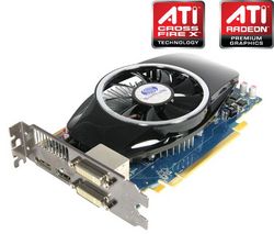 SAPPHIRE TECHNOLOGY Radeon HD 5750 - 1 GB GDDR5 - PCI-Express 2.0 (11164-00-20R)