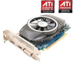 SAPPHIRE TECHNOLOGY Radeon HD 5750 - 512 MB GDDR5 - PCI-Express 2.0 (11164-03-20R) + Kábel HDMI samec / HMDI samec - 2 m (MC380-2M) + Adaptér HDMI samica / DVI-D samec CG-281HQ - pozlátená koncovka