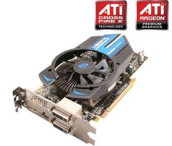 SAPPHIRE TECHNOLOGY Radeon HD 5770 Vapor-X - 1 GB GDDR5 - PCI-Express 2.0 Version OC (11163-05-20R ) + Adaptér DVI samec / VGA samica CG-211E