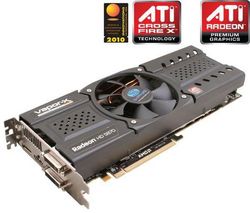 SAPPHIRE TECHNOLOGY Radeon HD 5870 Vapor-X - 1 GB GDDR5 - PCI-Express 2.0 (11161-03-50R) + Adaptér DVI samec / VGA samica CG-211E