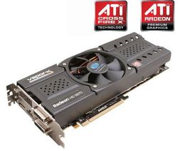 SAPPHIRE TECHNOLOGY Radeon HD 5870 Vapor-X - 2 Go GDDR5 - PCI-Express 2.0 (11161-08-50R) + Zásobník 100 navlhčených utierok + Náplň 100 vlhkých vreckoviek