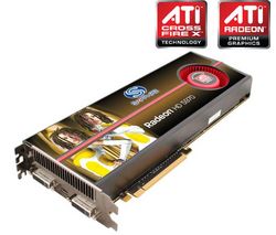 SAPPHIRE TECHNOLOGY Radeon HD 5970 - 2 GB GDDR5 - PCI-Express 2.1 (21165-00-51R) + Adaptér DVI samec / VGA samica CG-211E