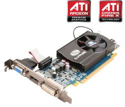 SAPPHIRE TECHNOLOGY Radeon HD5570 - 1GB DDR3 - PCI-Express 2.0 (11167-04-20R) + Adaptér DVI samec / VGA samica CG-211E