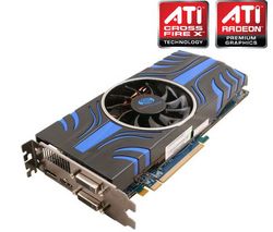 SAPPHIRE TECHNOLOGY Radeon Toxic HD 5850 - 2 GB GDDR5 - PCI-Express 2.0 (11162-09-40R) + Napájanie PS-525 300W pre grafickú kartu SLI