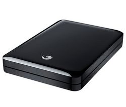 SEAGATE Externý pevný disk FreeAgent GoFlex USB 2.0 - 500 GB - čierny