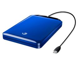 SEAGATE Externý pevný disk FreeAgent GoFlex USB 2.0 - 500 GB - modrý