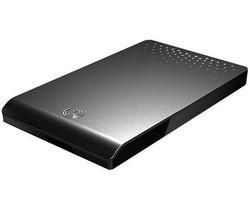 SEAGATE Prenosný externý pevný disk FreeAgent Go black 320 GB USB 2.0 + Dokovacia stanica FreeAgent Go + púzdro