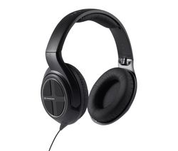 SENNHEISER Hi-Fi slúchadlá HD 428 + Adaptér Jack samica stereo 3,52 mm kovový/Jack samec stereo 6,35 mm kovový - Pozlátený