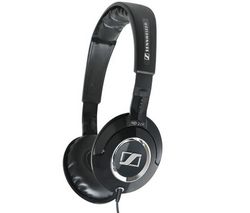 SENNHEISER Slúchadlá HD 228 - čierne + Rozdvojka zásuvky jack 3.5mm