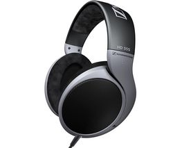 SENNHEISER Slúchadlá HD 555 + Adaptér Jack samica stereo 3,52 mm kovový/Jack samec stereo 6,35 mm kovový - Pozlátený