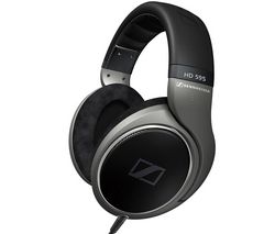 SENNHEISER Slúchadlá HD 595 + Predl?ovaeka Jack 3,52 mm -nastavenie hlasitosti a inter mono/stereo - Pozlátený - 3 m