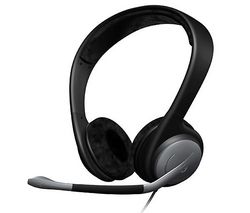 SENNHEISER Slúchadlá mikrofón PC151 + Zásobník 100 navlhčených utierok + Náplň 100 vlhkých vreckoviek + Čistiaci stlačený plyn viacpozičný 252 ml