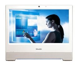 SHUTTLE Mini-PC Barebone X50V2 - biely  + Kufrík so skrutkami pre počítačové vybavenie + Sťahovacia páska (100 ks)