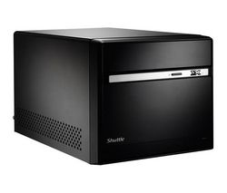 SHUTTLE Mini-PC Barebone XPC SH55J2 + 8 hodinárskych skrutkovačov so stojanom + Kufrík so skrutkami pre počítačové vybavenie + Stahovacia páska (100 ks)