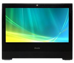 SHUTTLE Mini PC Touchscreen Barebone X50 čierne + Stahovacia páska so štítkom (100 ks)