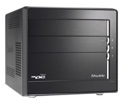 SHUTTLE Mini PC XPC-SX38P2 Pro - Socket 775 - Chipset Intel X38 Express + ICH9R + Kufrík so skrutkami pre počítačové vybavenie