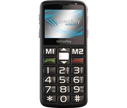 SIMVALLEY Senior XL-915 + Univerzálna nabíjačka Premium