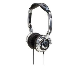 SKULLCANDY Slúchadlá Lowrider chrómovo/čierna