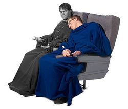 SLANKET Prikrývka Travel Slanket : Limoges - modrá