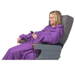 SLANKET Prikrývka Travel Slanket - purpurová