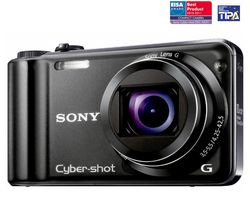 SONY Cyber-shot DSC-HX5V - čierny + Púzdro LCS-HB + Pamäťová karta SDHC 8 GB