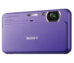 SONY Cyber-shot DSC-T99 fialový