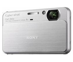 SONY Cyber-shot DSC-T99 strieborný