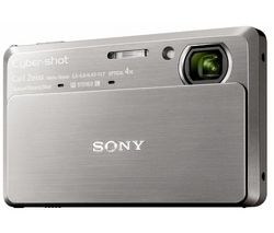 SONY Cyber-shot DSC-TX7 - strieborný