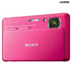 SONY Cyber-shot DSC-TX9 červený