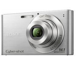 SONY Cyber-shot  DSC-W320 strieborný  + Puzdro Pix Ultra Compact + Pamäťová karta SDHC 8 GB + Batéria lithium NP-BN1