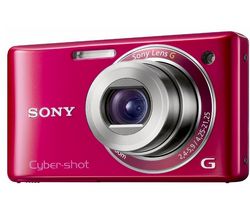 SONY Cyber-shot  DSC-W380 - červený + Puzdro Pix Ultra Compact + Pamäťová karta SDHC 8 GB