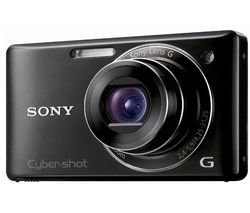 SONY Cyber-shot  DSC-W380 - čierny + Pamäťová karta SDHC 8 GB