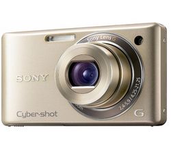 SONY Cyber-shot DSC-W380 - zlatý