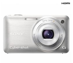 SONY Cyber-shot DSC-WX5 strieborný