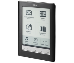 SONY Elektronická kniha PRS-600 Touch - čierna + Pamäťová karta Memory Stick Pro Duo 8GB MSMT8GN