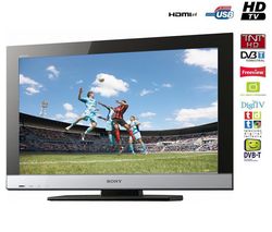 SONY LCD televízor KDL-32EX302 + Kábel HDMI - Pozlátený - 1,5 m - SWV4432S/10