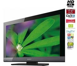 SONY LCD televízor KDL-32EX402 + Kábel HDMI - Pozlátený 24 karátov - 1,5 m - SWV3432S/10