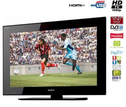 SONY LCD televízor KDL-32NX500 + Kábel HDMI-HDMI - pozlátený - 3m