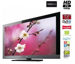 SONY LCD televízor KDL-46EX500 + Infracervené bezdrôtové audio slúchadlá Philips SHC2000/00