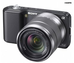 SONY NEX-3K čierny + objektív 18 - 55 mm + Puzdro TBC4 + Pamäťová karta SDHC Premium 32 GB 60x + Batéria lithium-ion NPF-W50 P/NEX