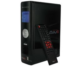 STOREX Multimediálny externý pevný disk HD 500 GB USB 2.0 AivX-365HD