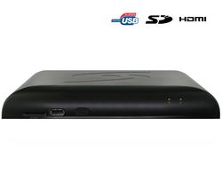 STOREX Multimediálny pevný disk Story Disk Lite - 2 TB + Kábel HDMI samec / HMDI samec - 2 m (MC380-2M)