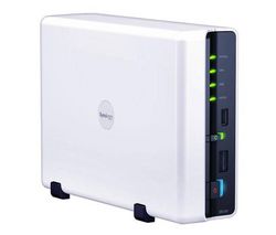 SYNOLOGY Externá skrinka DS-107 + Prepätová ochrana SurgeMaster Home - 4 konektory -  2 m